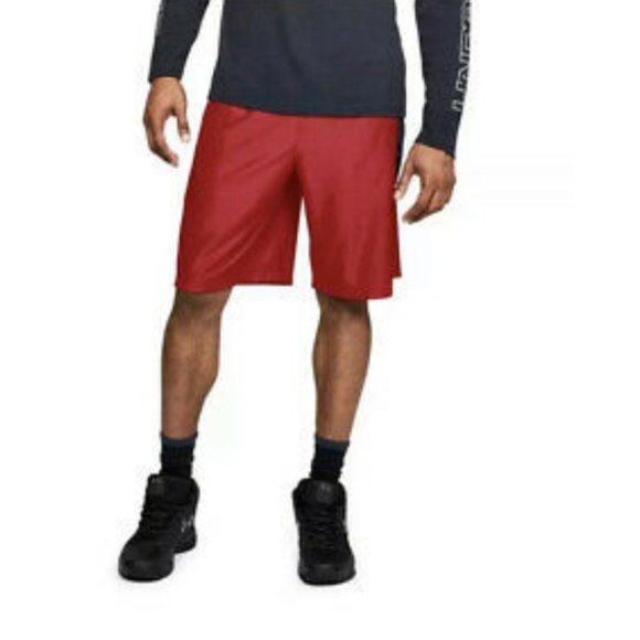 Under Armour Mens Basketball Shorts 